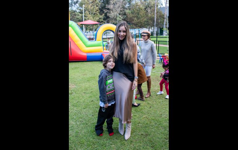 Pablo Alfonso y Paulina Escobar. GENTE BIEN/SERVANDO GÓMEZ