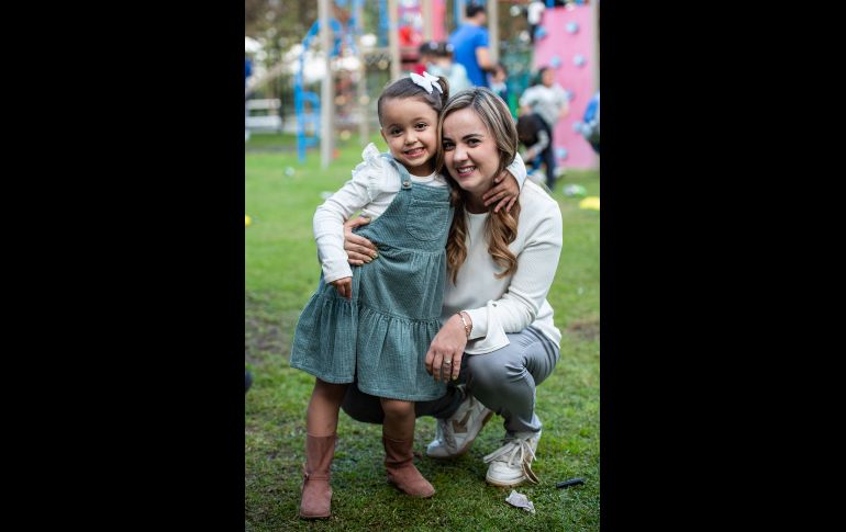 Tania García de Alba y Luana Chío. GENTE BIEN/SERVANDO GÓMEZ