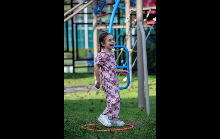 Charlotte Aguirre. GENTE BIEN/SERVANDO GÓMEZ