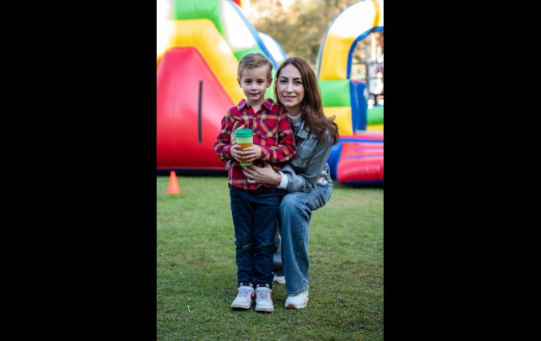 Gabriel Bustamante y Ana Cadena. GENTE BIEN/SERVANDO GÓMEZ