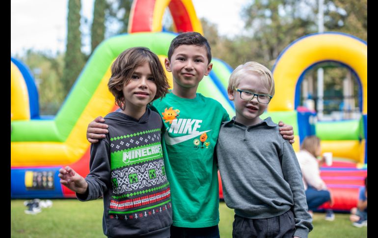 Pablo Alfonso, Pablo Pablito y Andres Sainz. GENTE BIEN/SERVANDO GÓMEZ