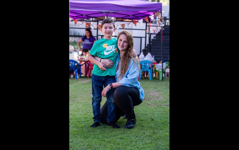 Stephanie Guillén y Pablo Pablito. GENTE BIEN/SERVANDO GÓMEZ