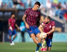 El delantero llega para suplir la baja de Funes Mori. IMAGO7