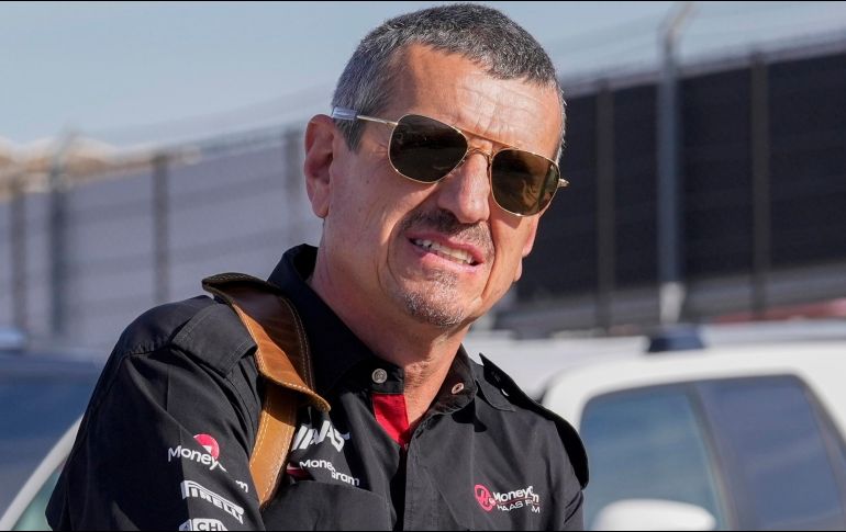 GUENTHER STEINER. Haas nunca ha ganado una carrera en la F1 o subido al podio. AP / ARCHIVO