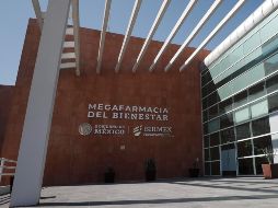 La Megafarmacia del Bienestar ha sido un proyecto lleno de cuestionamientos. ESPECIAL/ Gobierno de México