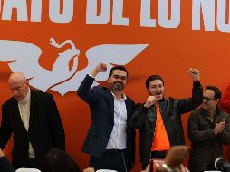 El titular del Ejecutivo estatal insistió en que desde hace varios meses se han tomado las decisiones incorrectas en el partido naranja. SUN / D. SIMÓN