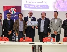 Los donativos fueron entregados en las oficinas del Banco de Alimentos de Guadalajara. EL INFORMADOR / H. FIGUEROA