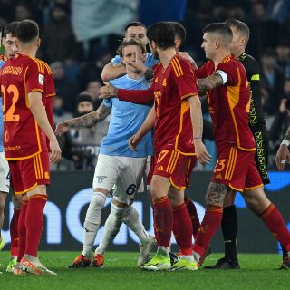 Copa Italiana: Lazio elimina 1-0 a la Roma de Mourinho