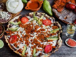 Tlayudas oaxaqueñas. GETTY IMAGES ISTOCK