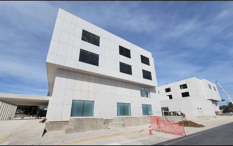 La La inversión total del Hospital Regional de Cancerología, asciende a los 984 millones de pesos. EL INFORMADOR/ M. Hernández