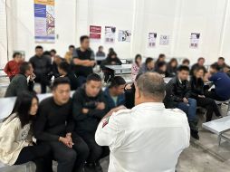 Actualmente se investiga la operación de una nueva ruta por Oaxaca para trasladar a personas migrantes. X/ @INAMI_mx