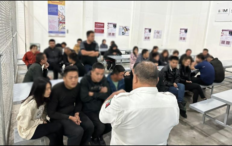 Actualmente se investiga la operación de una nueva ruta por Oaxaca para trasladar a personas migrantes. X/ @INAMI_mx