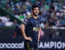 La situación como agente libre de Carlos Vela apunta a su permanencia en la MLS. IMAGO7.