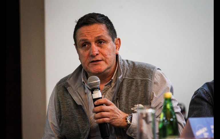 Eduardo Estrada, presidente del comité organizador del festival, recordó que en cuanto a la derrama económica, el año pasado fue de 15 millones por lo que en esta segunda edición podrían estar esperando el doble. EL INFORMADOR / H. Figueroa