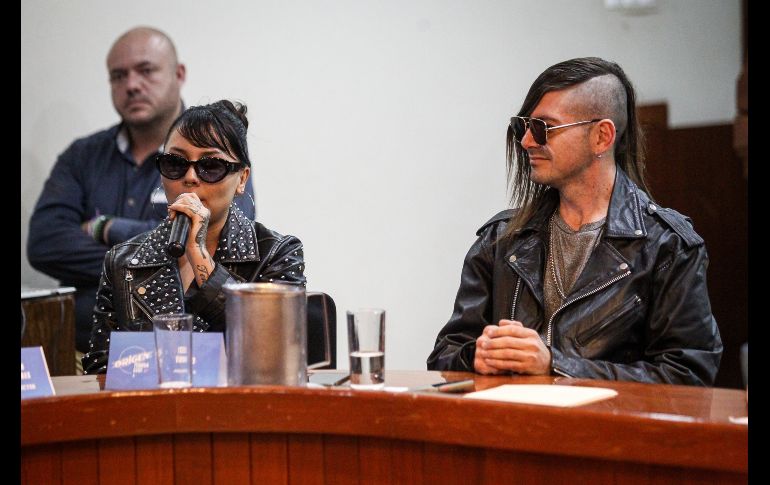 La Vida Mía, quien estuvo presente durante la rueda de prensa para dar a conocer los pormenores del evento, adelantó que ellos se estarán presentando en punto de las 21:00 horas. EL INFORMADOR / H. Figueroa