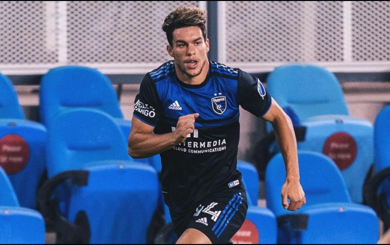 Con Cade Cowell, el Guadalajara está cerca de fichar por primera vez en la historia a un mexicano que juega para la selección mayor de los Estados Unidos. ESPECIAL/ 