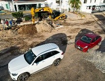 Se prevé que las obras duren aproximadamente cinco meses. EL INFORMADOR / A. Navarro