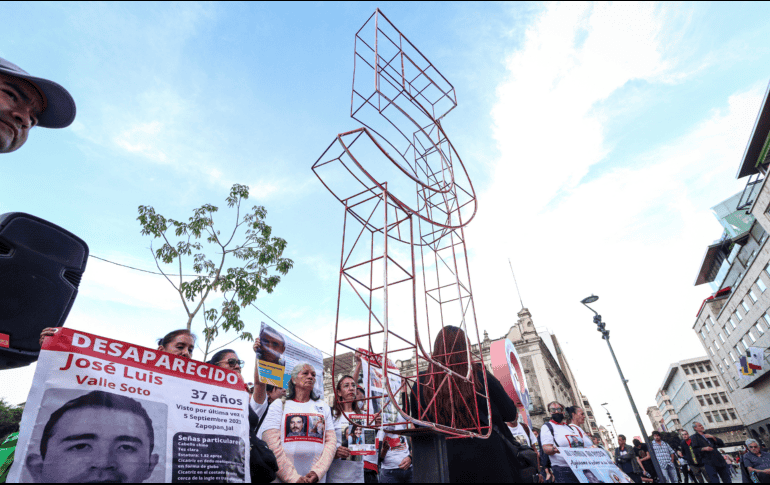 Los colectivos desconocen si verdaderamente está en Poncitlán, pues no tienen ninguna prueba fehaciente. EL INFORMADOR/H.FIGUEROA
