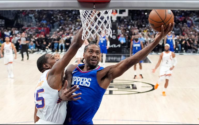 El campeón con Spurs y Raptors llegó a Los Ángeles en 2019. AP/M. Terrill