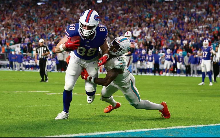 La competitividad de la NFL mantuvo al público al tanto de toda la temporada. AFP/M. Briggs