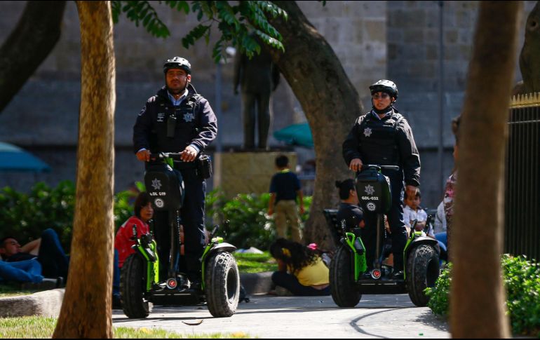 La seguridad pública es uno de los mayores retos de los gobiernos para garantizar más inversiones. EL INFORMADOR/Archivo