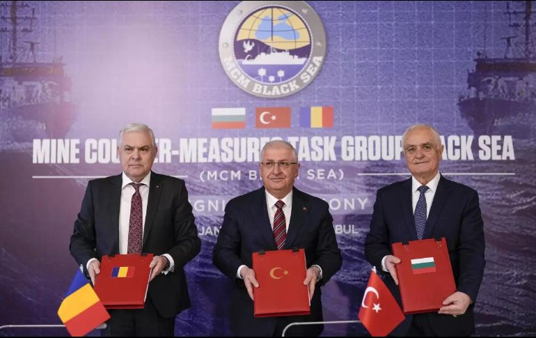 Zapryanov dijo que las minas significan un 