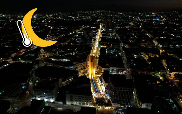 Clima en Guadalajara: Se espera ambiente fresco en la noche y frío en la madrugada y al amanecer. EL INFORMADOR / ARCHIVO