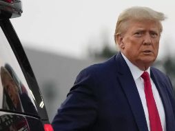 El miércoles, Engoron rechazó un plan inusual de Trump para dar su propio alegato de cierre ante el tribunal, además de los resúmenes de su equipo legal. AP / ARCHIVO