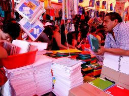 Para este ciclo escolar, se invirtieron 748 millones de pesos y habrá apoyos para 124 municipios de todo el estado según el Gobierno estatal. NTX/ ARCHIVO