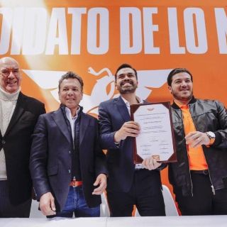 Pablo Lemus rinde gratitud a MC, tras críticas del gobernador por precandidatura de Álvarez Máynez