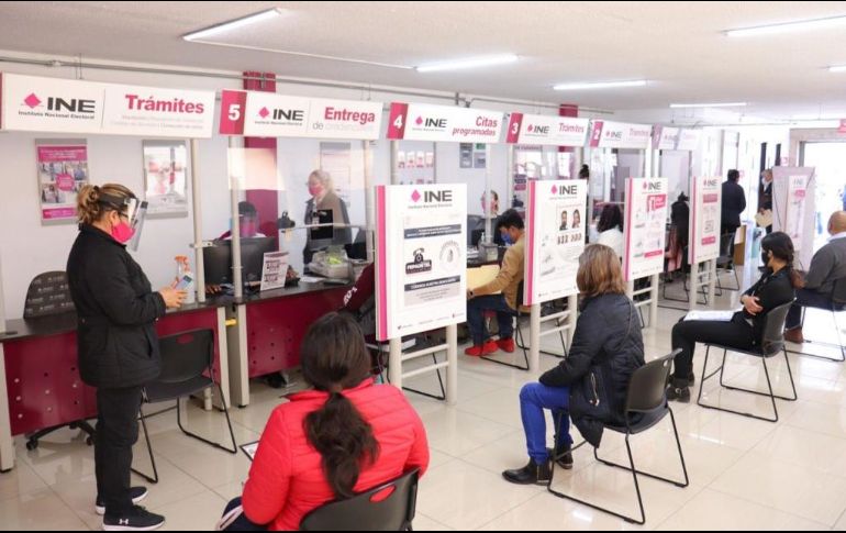 Se espera que las elecciones de este 2024 sean una de las más grandes de México. ESPECIAL/ INE