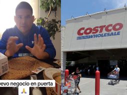 Jesús anunció un nuevo negocio relacionado con la venta de productos de Costco. TikTok/@jesusamiestilo EL INFORMADOR/Archivo