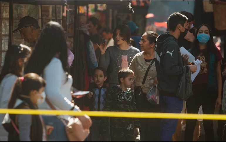 El Baratillo tiene aproximadamente 54 años desde que comenzó a instalarse. EL INFORMADOR/ARCHIVO