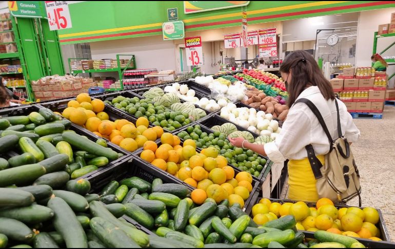 La inseguridad en el país son algunos de los factores del ecarecimiento de los precios en la canasta básica. EL INFORMADOR/ ARCHIVO