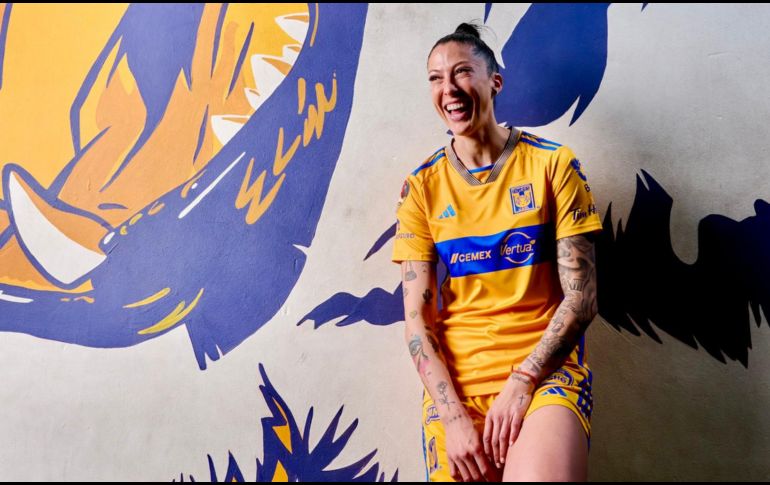 La delantera podrá estrenarse como auriazul frente a Pumas. ESPECIAL/ 