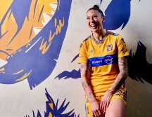 La delantera podrá estrenarse como auriazul frente a Pumas. ESPECIAL/ 