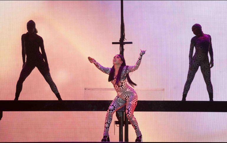 Kali Uchis se convertirá en mamá. SUN/ G. Espinosa