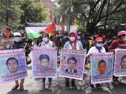 Los padres también rechazaron acudir a las instalaciones de la Sedena para revisar los archivos. SUN/ B. Fregoso