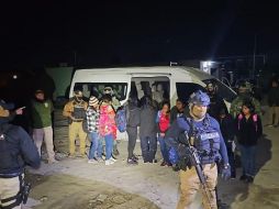 A través de un comunicado, se dio a conocer que, como resultado de labores de investigación y operaciones en el terreno, fue posible identificar a estas personas, aunque no se especificó la manera en que fueron localizadas. ESPECIAL