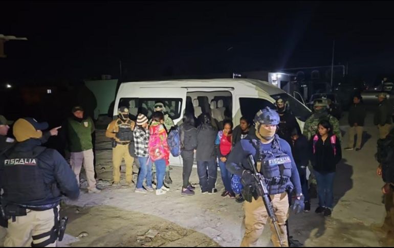 A través de un comunicado, se dio a conocer que, como resultado de labores de investigación y operaciones en el terreno, fue posible identificar a estas personas, aunque no se especificó la manera en que fueron localizadas. ESPECIAL