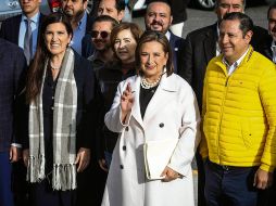 Xóchitl Gálvez presentó una denuncia ante el INE por presunto desvío de recursos públicos. EL UNIVERSAL