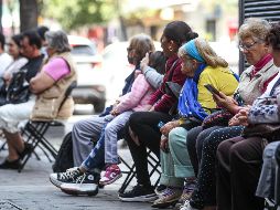 Se estima que para 2050 habrá en México 24 millones 893 mil 097 personas de 65 años o más, esto es16.5% de la población total. EL INFORMADOR/H. Figueroa
