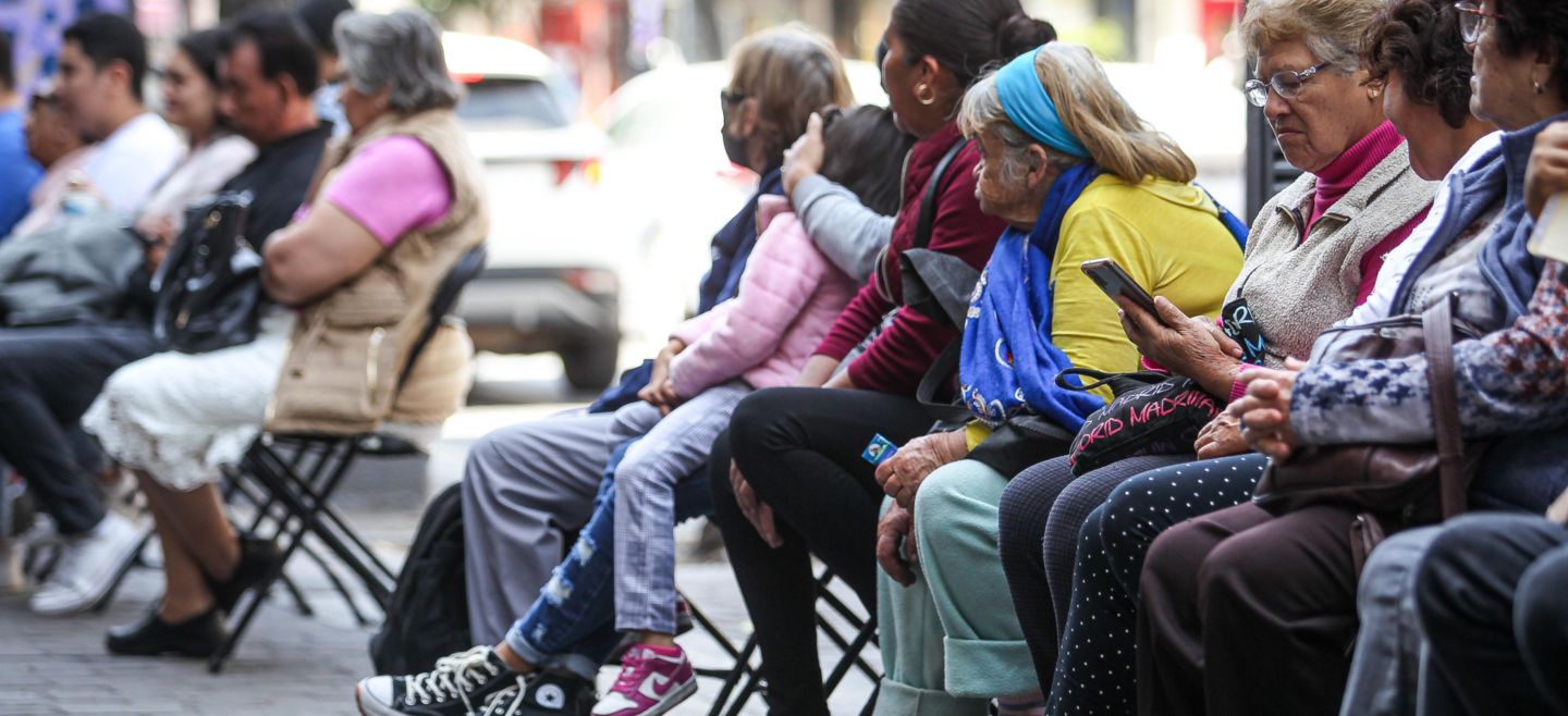 Se estima que para 2050 habrá en México 24 millones 893 mil 097 personas de 65 años o más, esto es16.5% de la población total. EL INFORMADOR/H. Figueroa