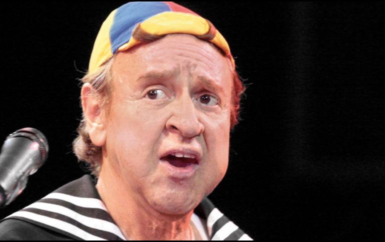 El actor alcanzó la fama junto a Roberto Gómez Bolaños. SUN/ARCHIVO