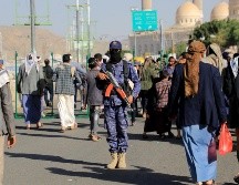 Los hutíes cuentan con el apoyo de Irán, potencia regional y archirrival de Israel y de Arabia Saudita. AFP / M. Huwais