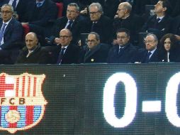 La junta directiva del club está envuelta en la polémica del caso Negreira. EFE/ARCHIVO