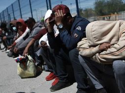 Los migrantes fueron asegurados y recibieron atención médica, agua y alimentos. SUN / ARCHIVO