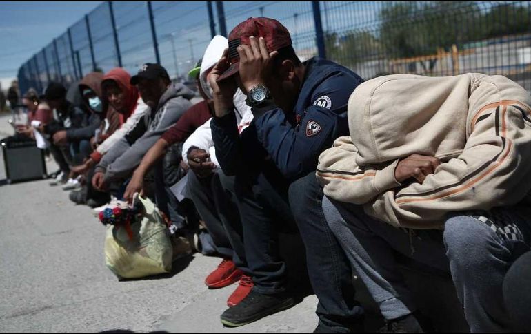 Los migrantes fueron asegurados y recibieron atención médica, agua y alimentos. SUN / ARCHIVO