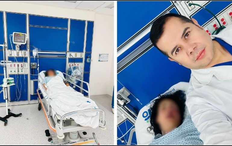 La imagen polémica fue publicada en la misma cuenta de la integrante de 