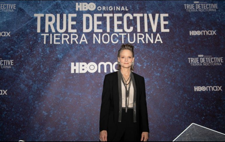 Jodie Foster confesó que le encantaría filmar en México. ESPECIAL/HBO Max
